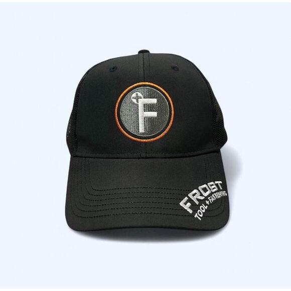 Frost Tool Milwaukee Black Adjustable Hat Cap - Picture 1 of 9